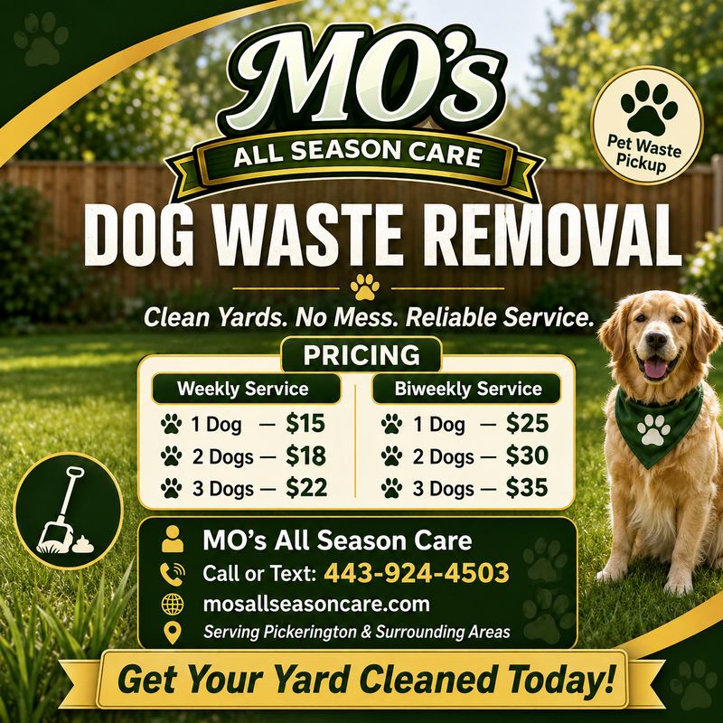 Dog Waste Removal