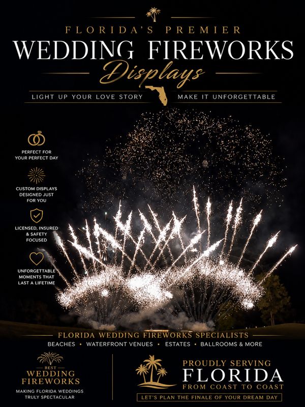 Best Wedding Fireworks