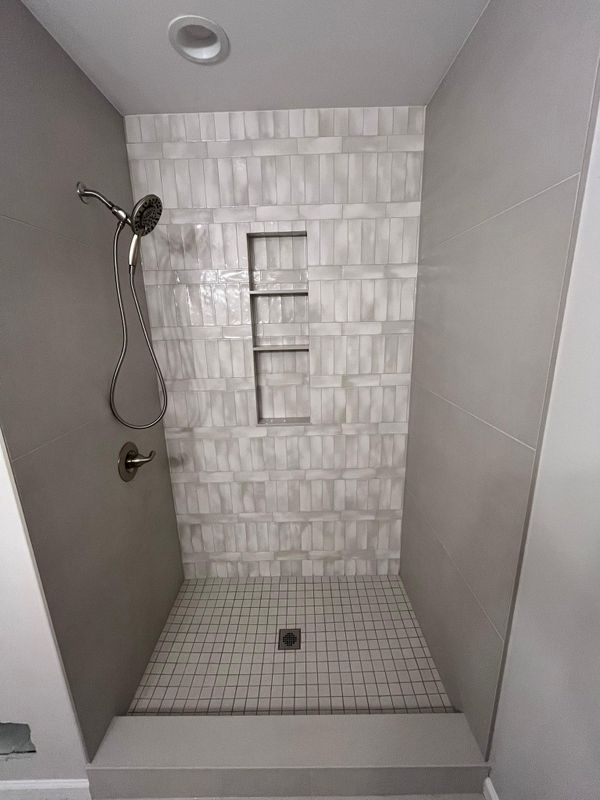 Tile installation