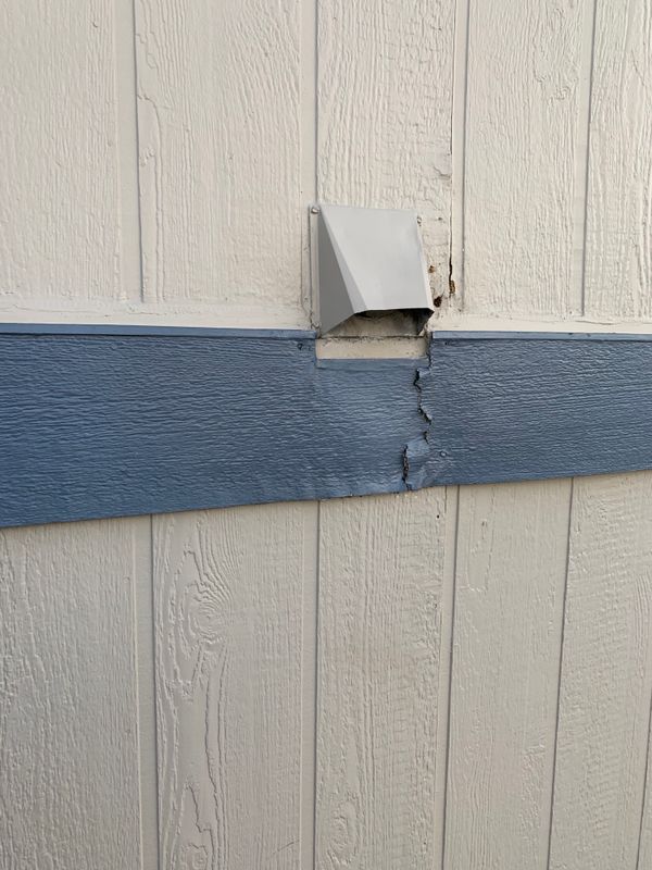 Siding Repairs & Repaint