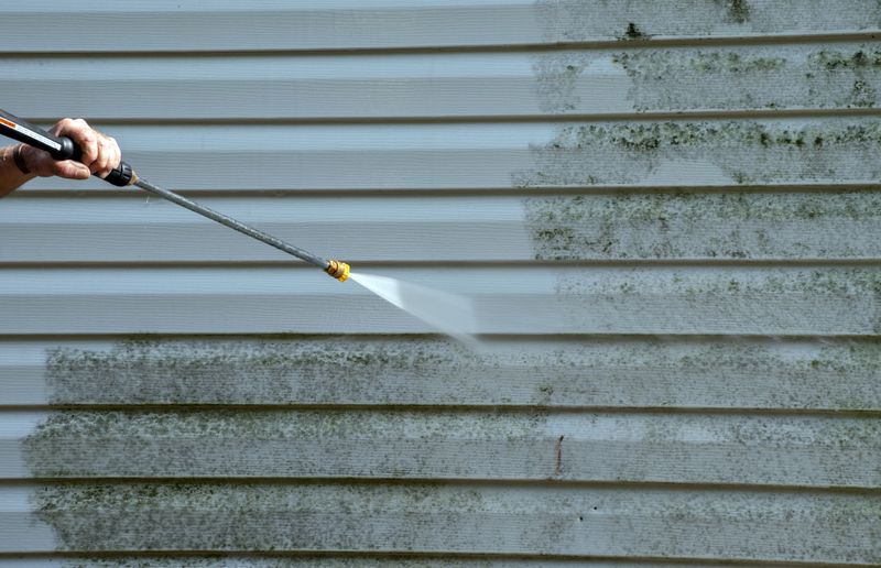 Pressure Washing (ground level only)