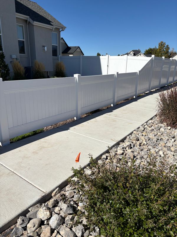 Vinyl Fencing