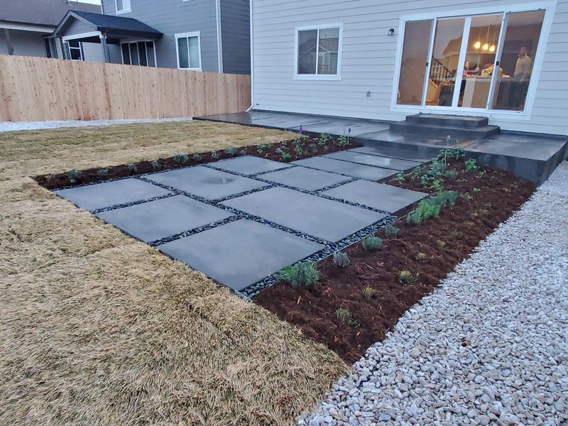 Mulch Installation