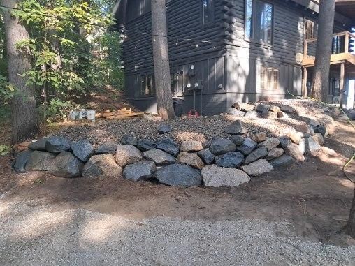 Retaining Wall Construction