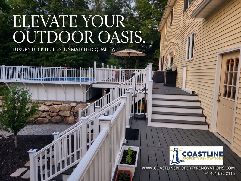 Deck Installation & Porch Remodels