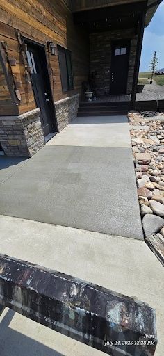 Sidewalk Installation