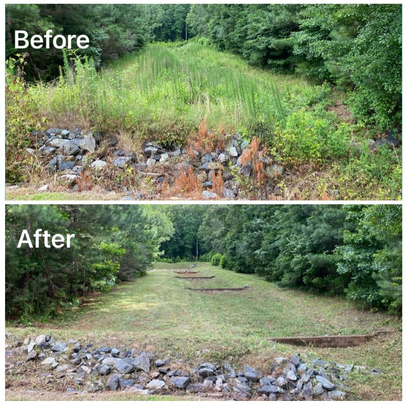 Detention Pond Maintenance
