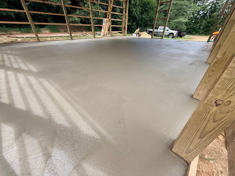 Concrete Slabs & Services