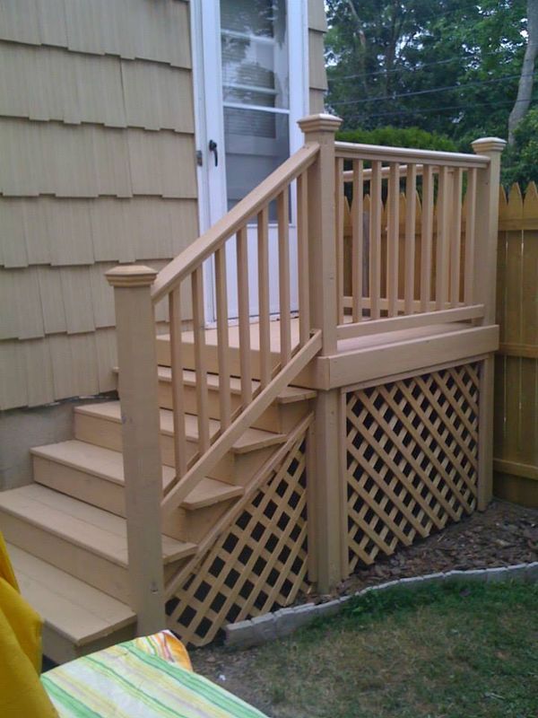 Deck Installation