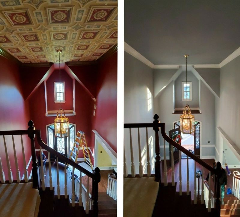 Interior Painting gallery