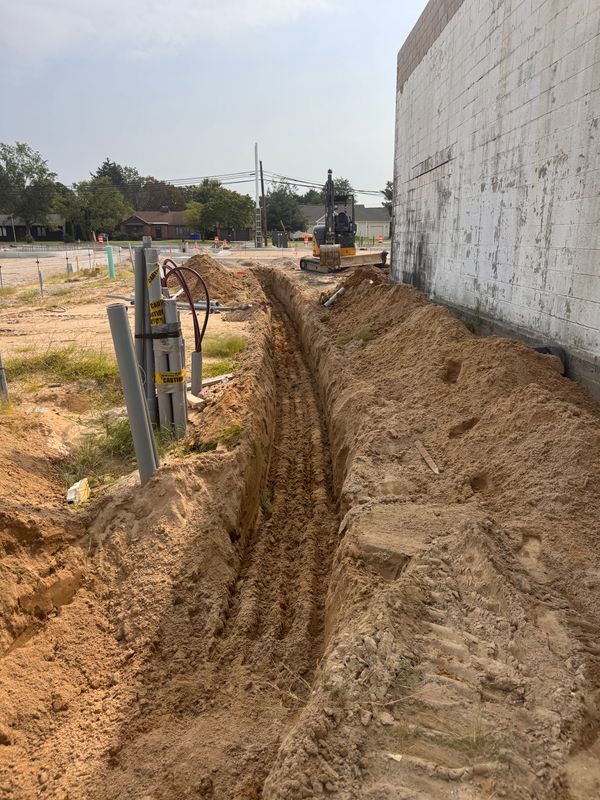 Underground Utilities