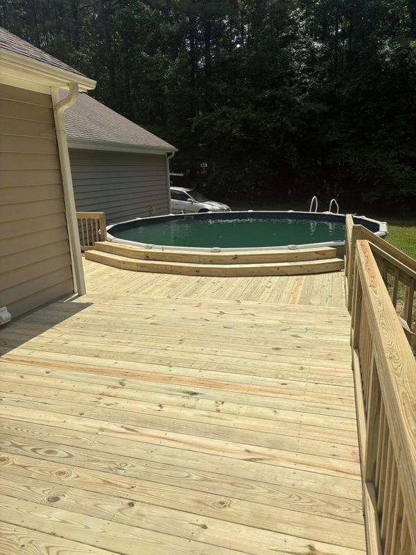 Deck Installation