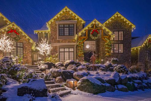 Christmas Lights Installation
