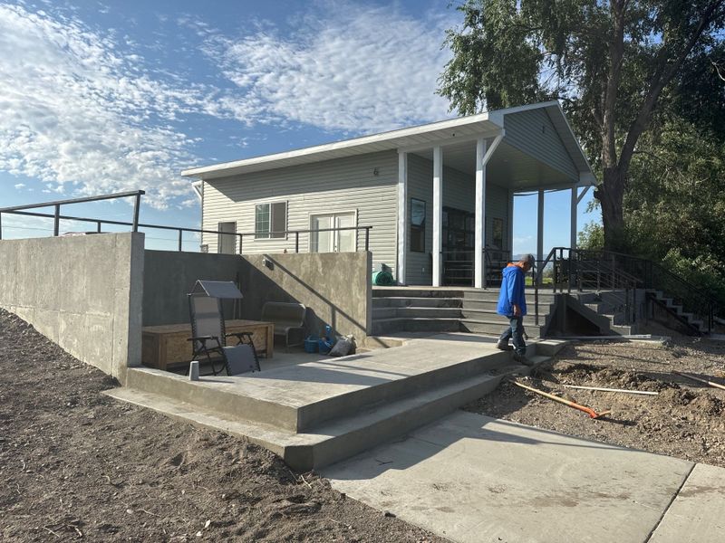 Concrete work