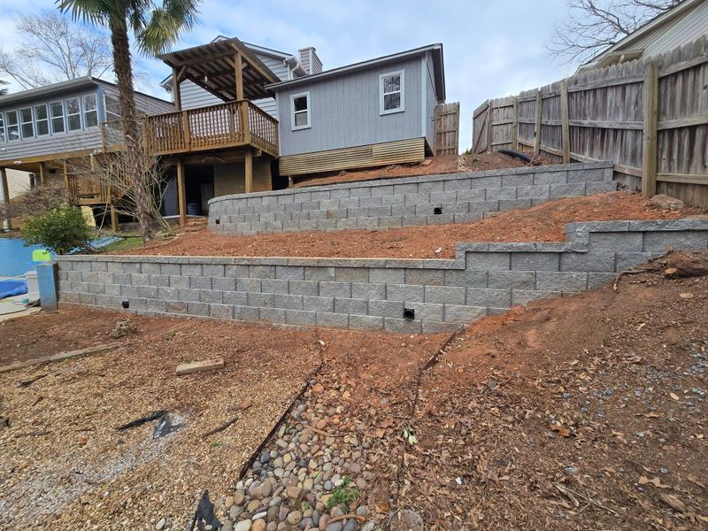 Retaining Walls