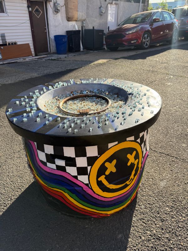 Custom Epoxy Art