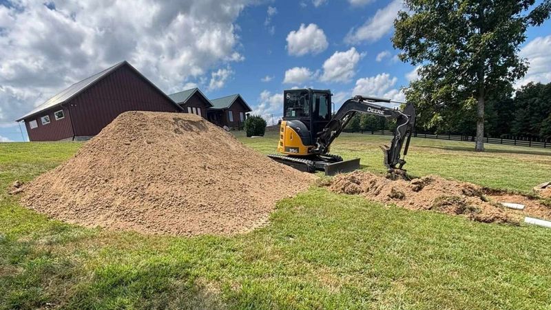 Soil Prep / Harley Raking Services in Fairview, TN