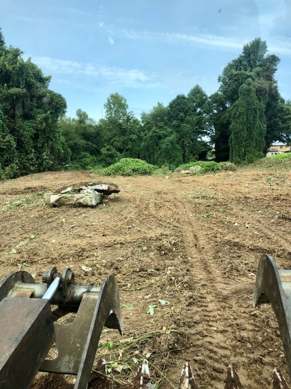 Excavating