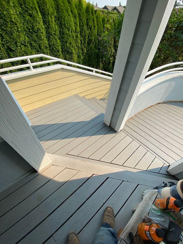 Deck and Patio Construction