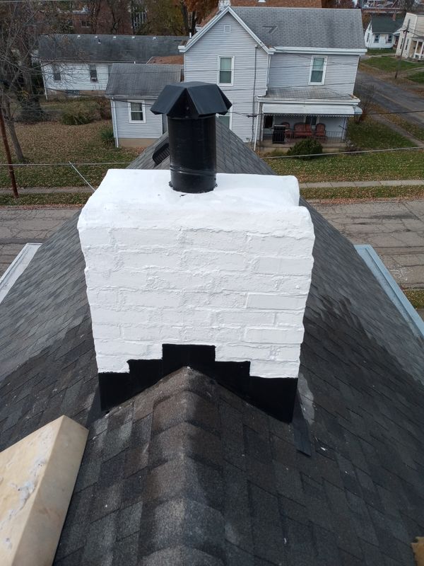 Chimney flashing