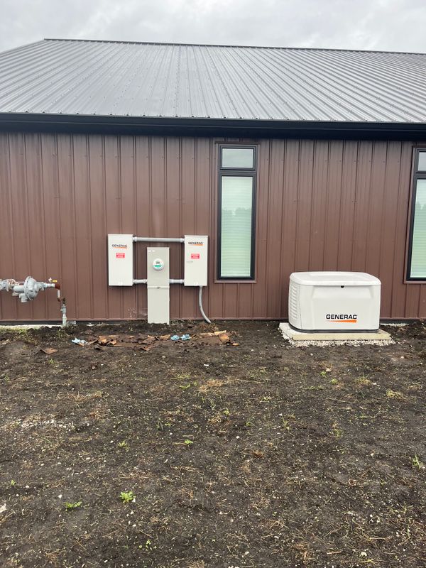 Generator Installation