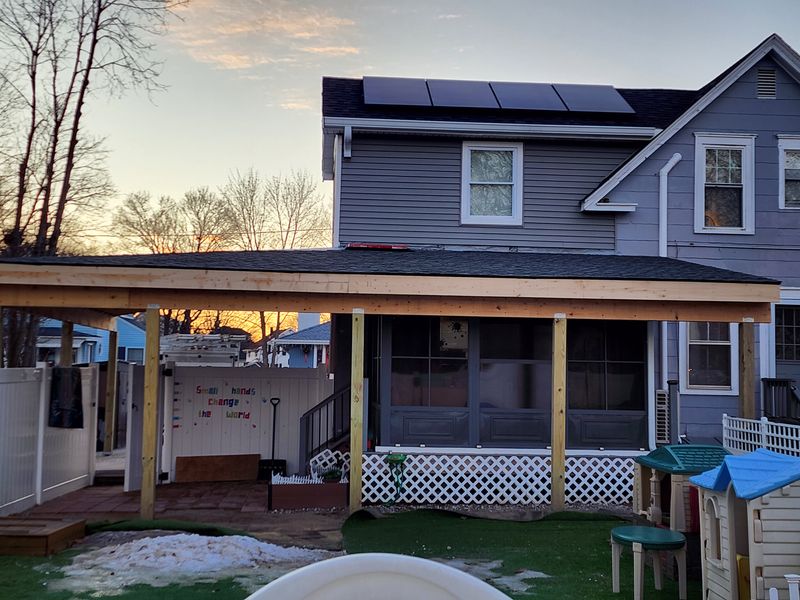 Deck Installation