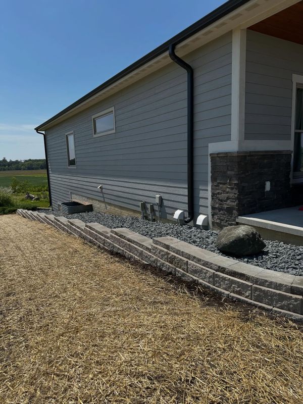 Retaining Wall Construction