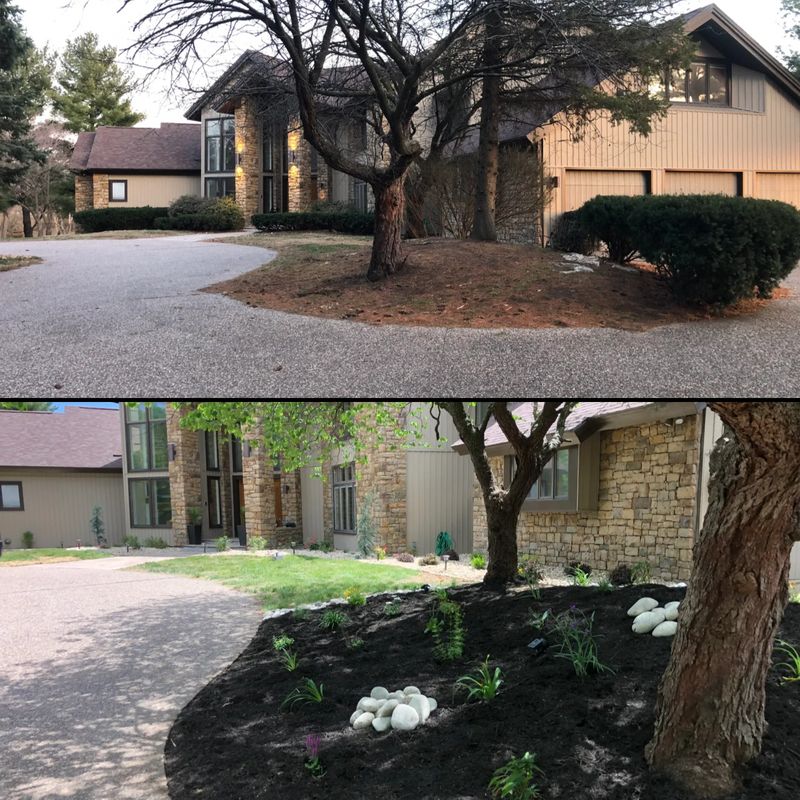 Before and After Transformations