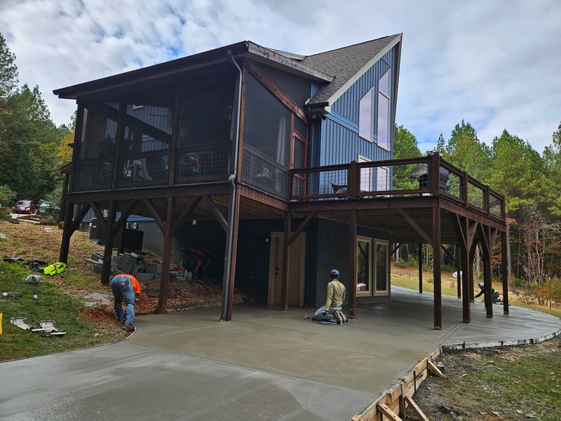 Patio Design & Construction