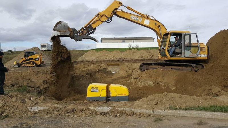 Excavation