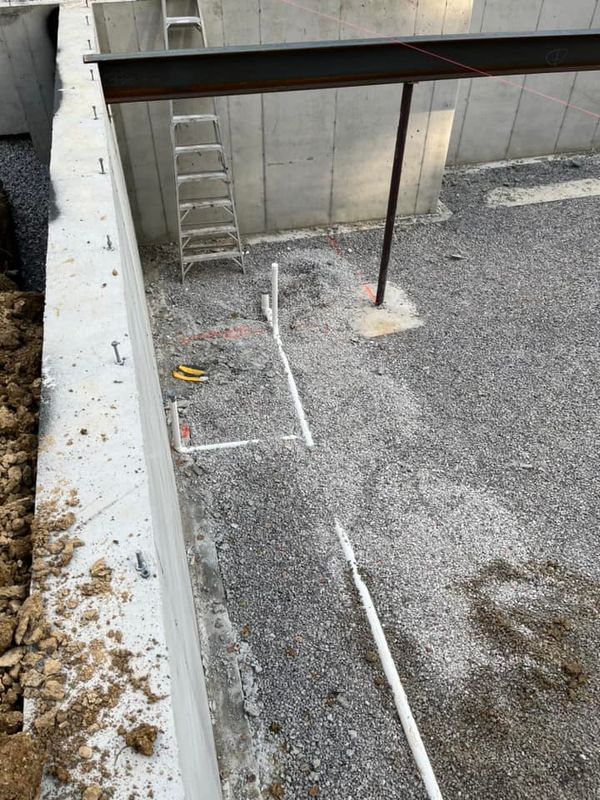 New Construction Plumbing