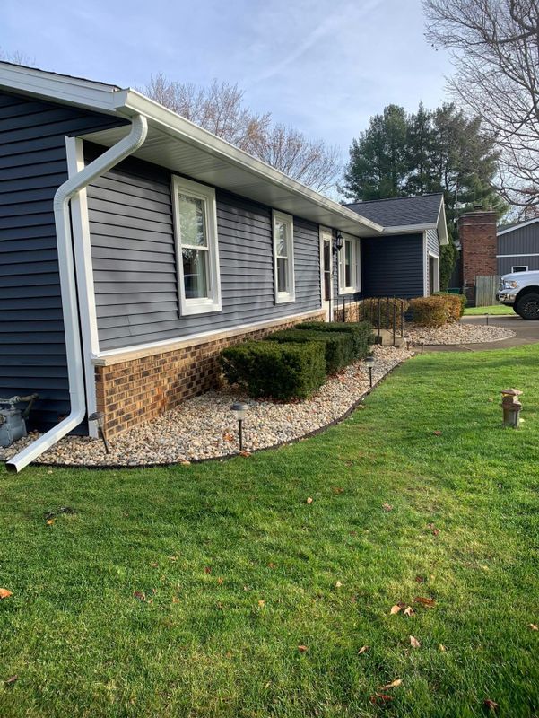 6 Inch Seamless Gutters