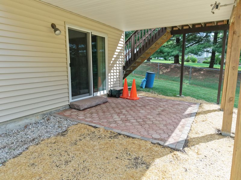 Landscaping installation