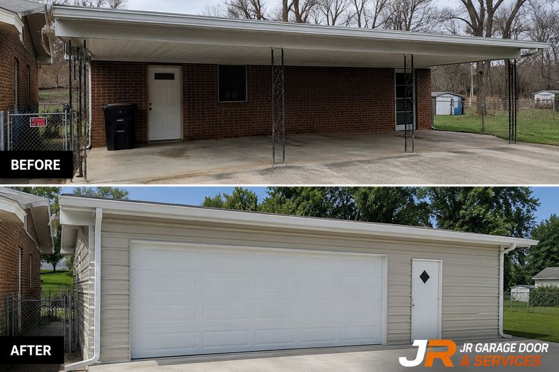 Carport Enclosures