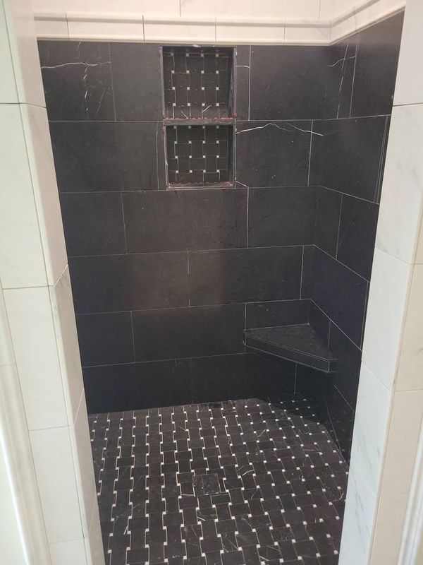 Bathroom Tiling