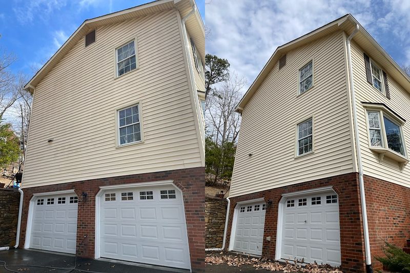 Transforming Homes: Expert House Washing Services in Roanoke, VA by Gunk B Gone