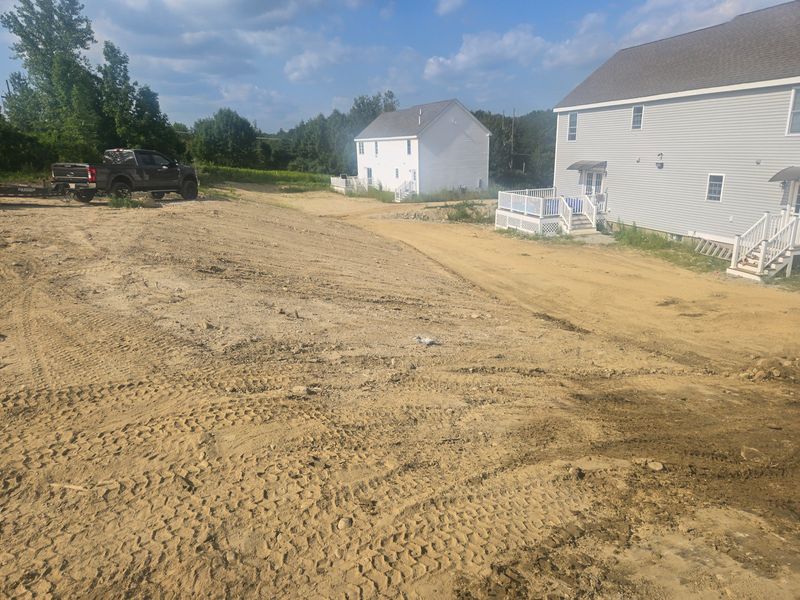Skid Steer Work
