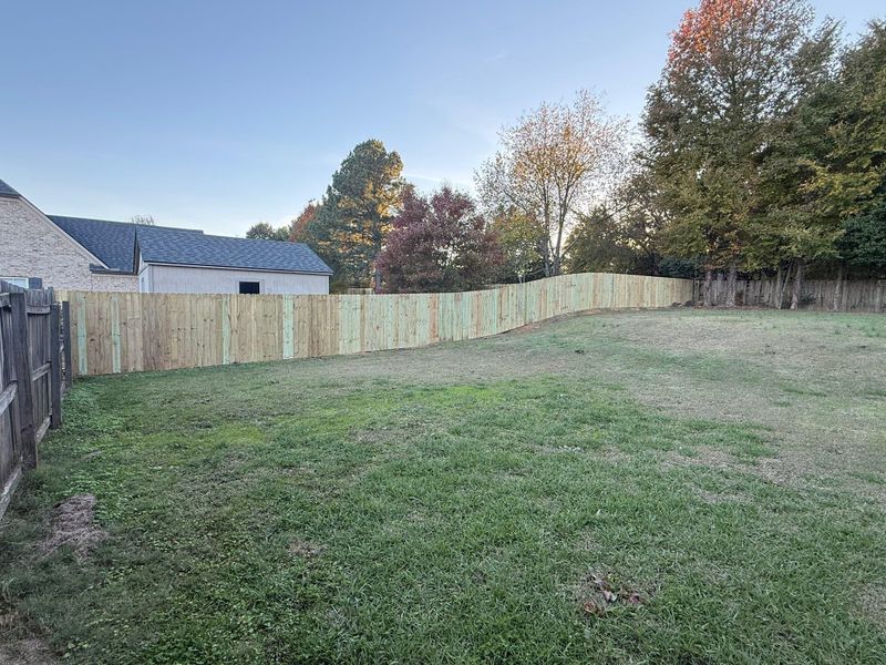 Fence Installation