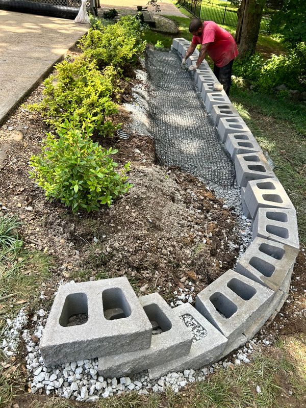 Retaining Wall Construction