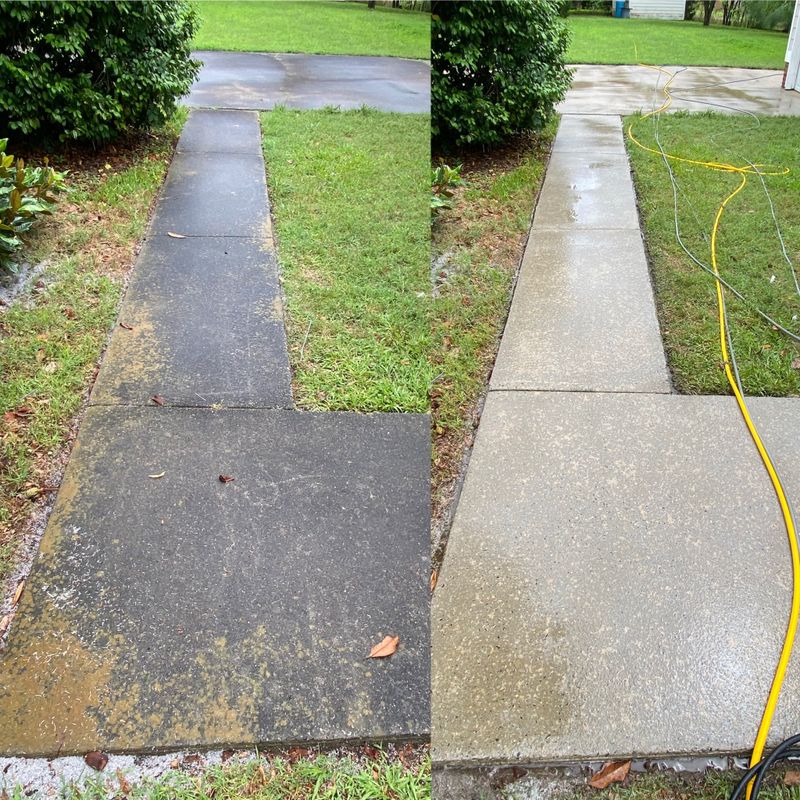 Concrete/Hardscape Cleaning