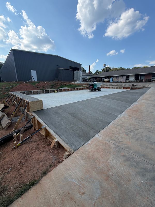 Concrete Slab Construction