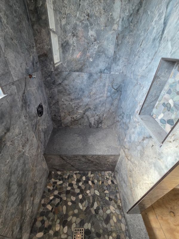 Tile Shower