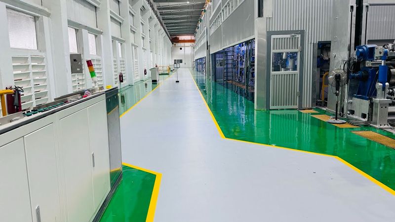 Commercial Epoxy Flooring