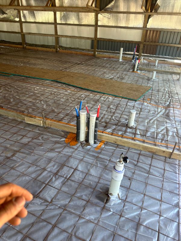 Pole Barns and Garage Slabs