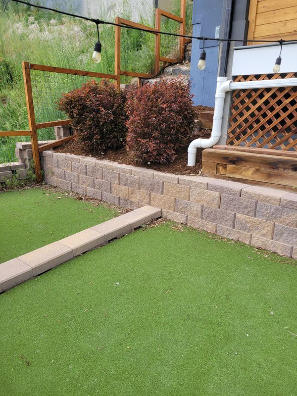 Retaining Wall Construction