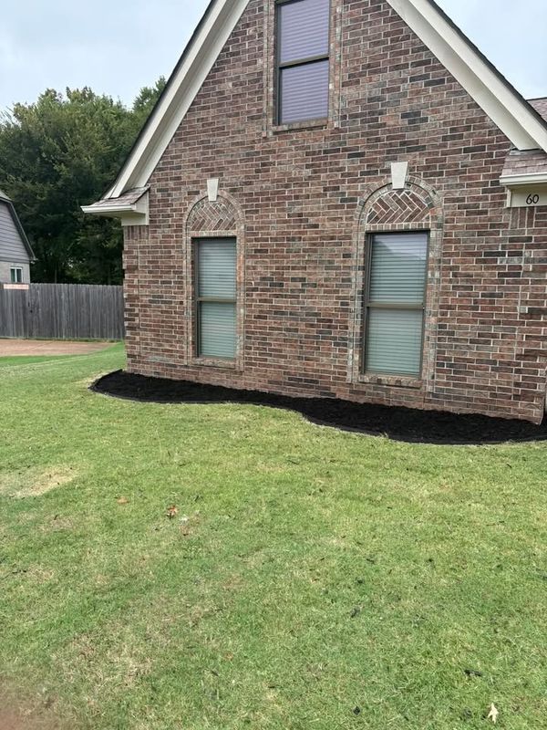 Flower Bed Maintenance