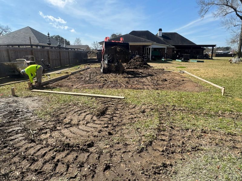 Concrete Installation