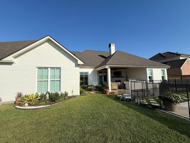 Deck & Patio Cleaning