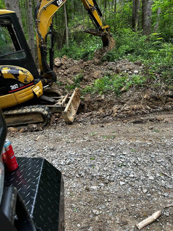 Excavation