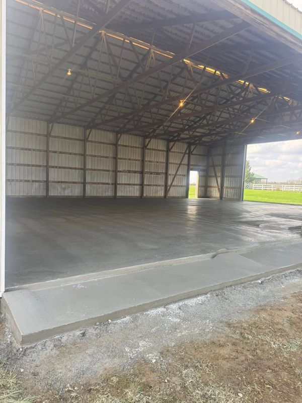 Barn Floors